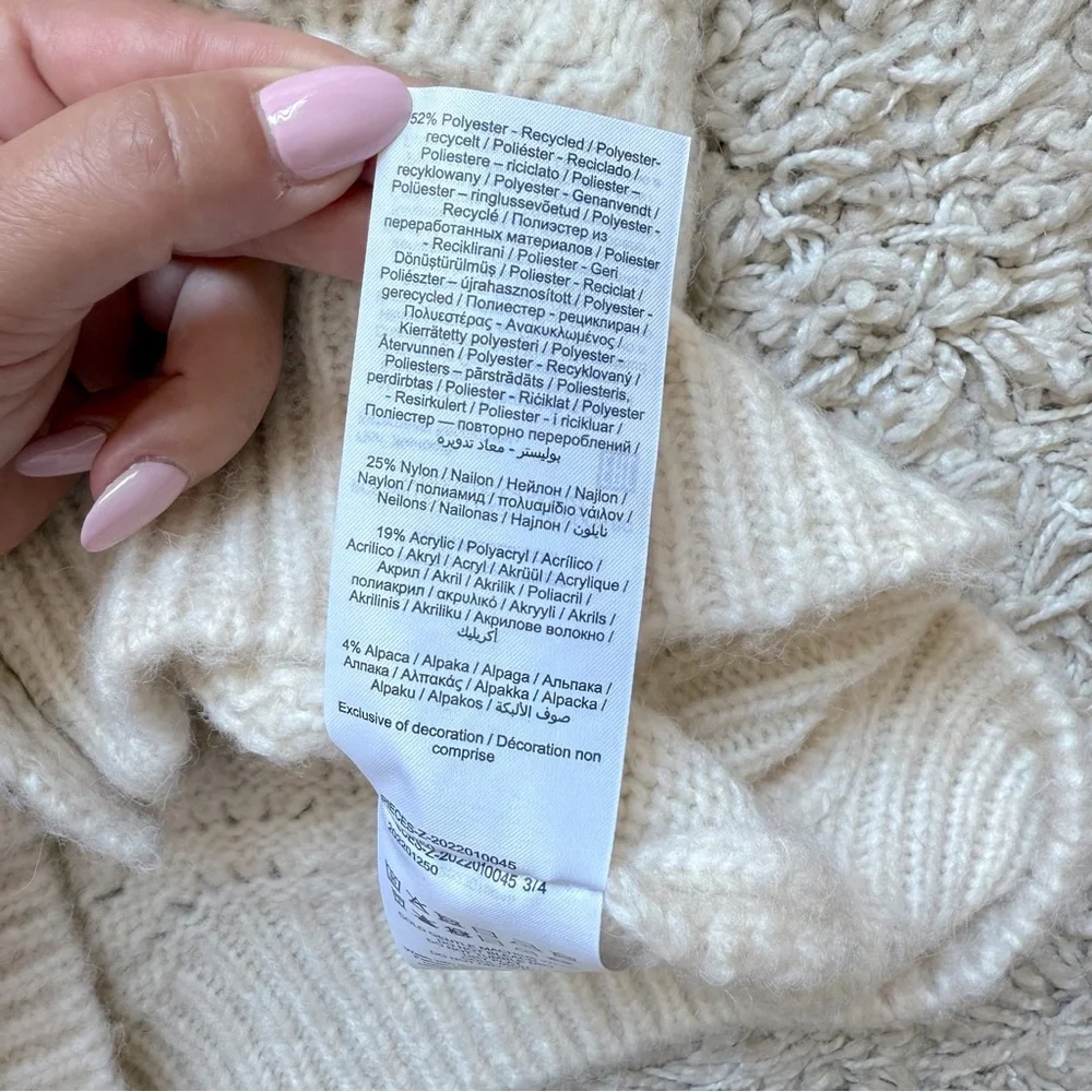 Pieces Bibi Knit Cardigan - Picture 8 of 9